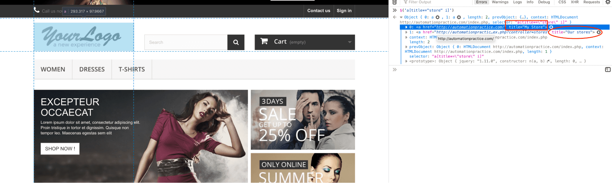 Cypress Locators Cypress Locators