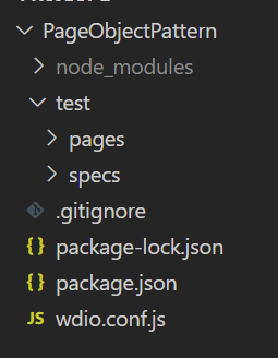 page object model page object model
