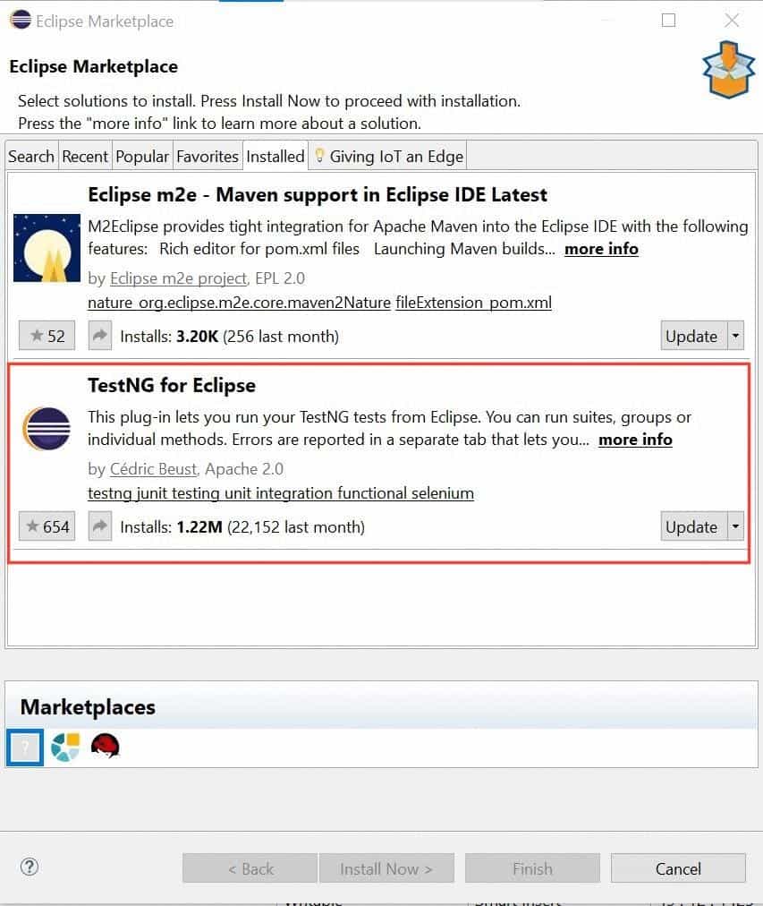 TestNG in Eclipse TestNG in Eclipse