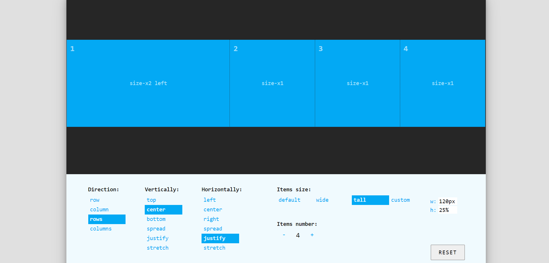 Flex Layout Attribute Flex Layout Attribute