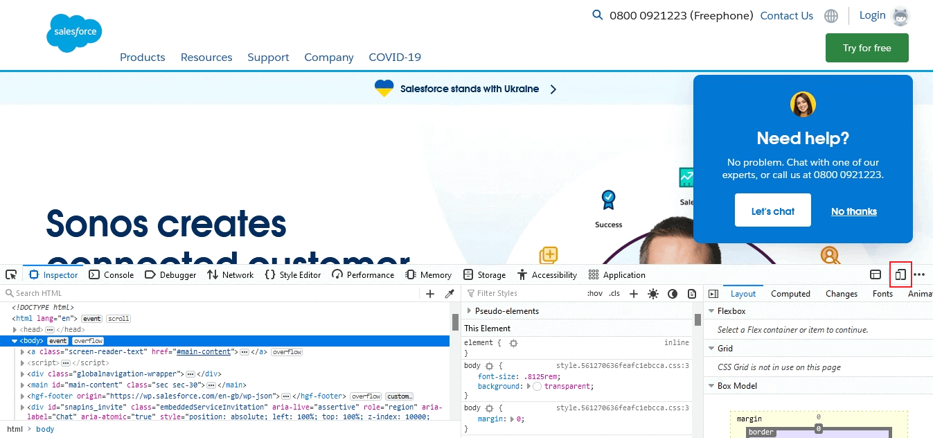 Browser Testing for Mobiles