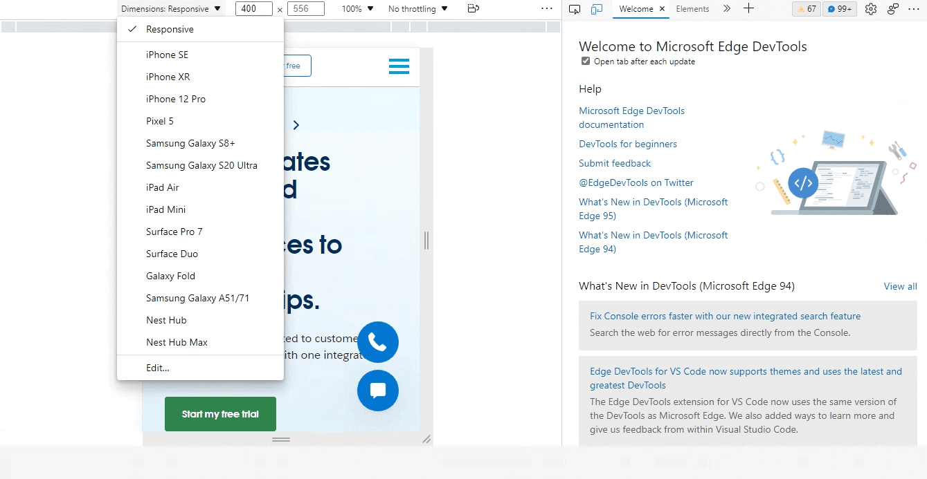 Mobile Browser Testing 