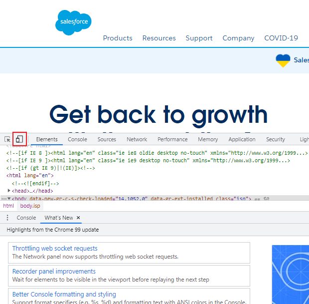 Mobile Browser Testing for Browsers