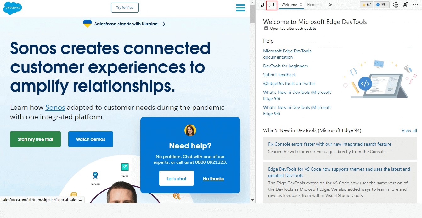 Test on Mobile Browsers 