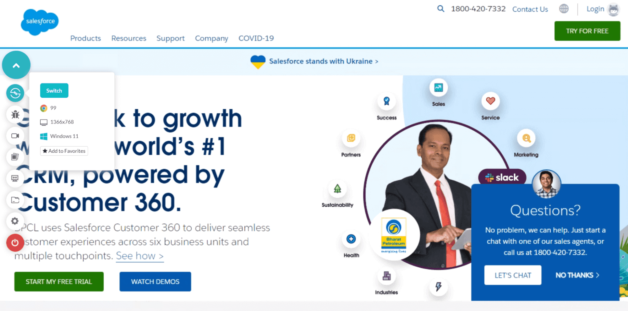 selected configurations selected configurations