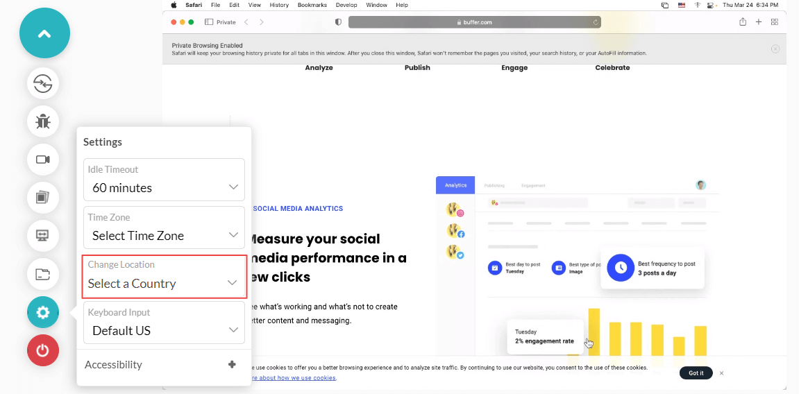 Testing Geolocation Testing Geolocation