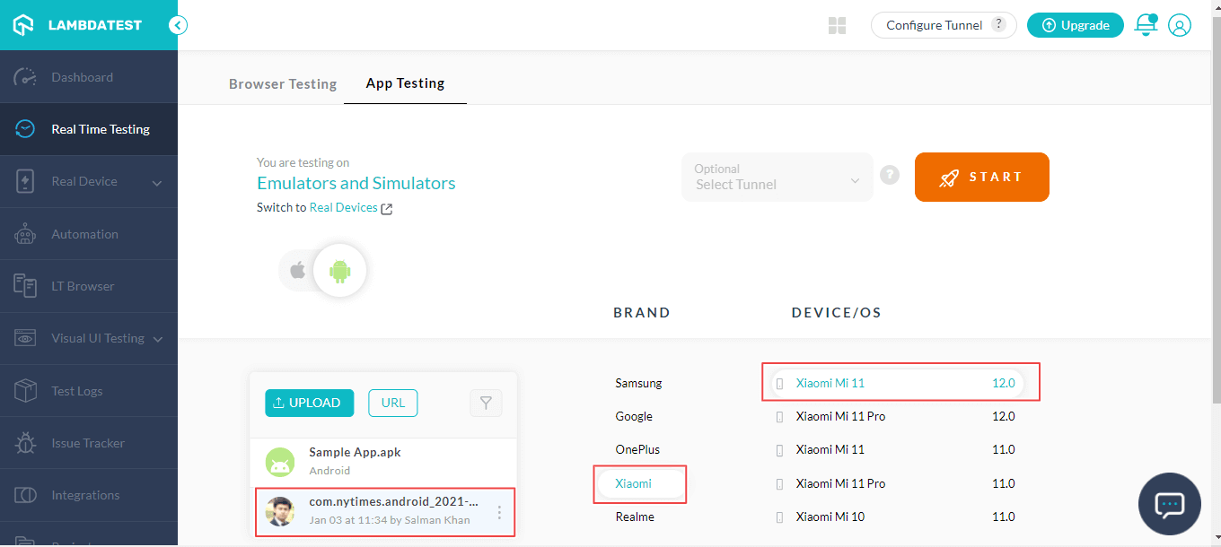 Run Geolocation Test Run Geolocation Test