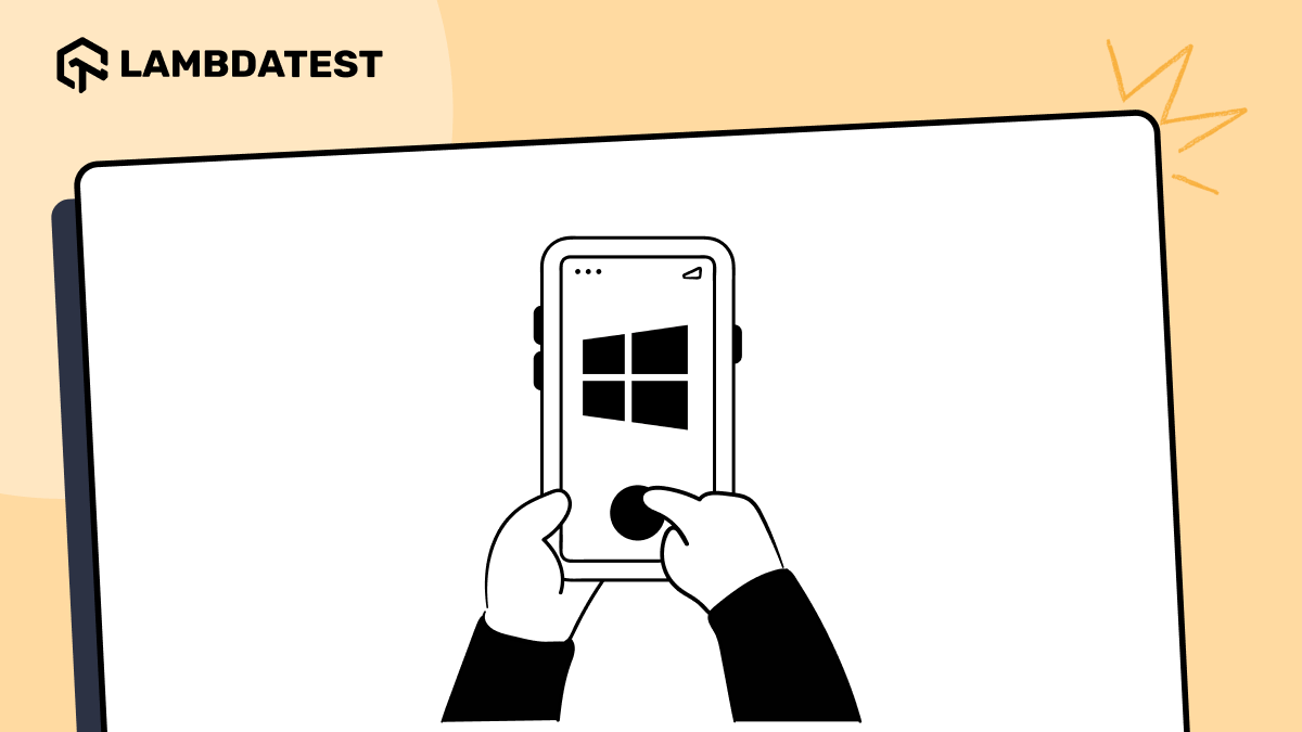 How To Use iPhone Simulators For Windows | TestMu AI (Formerly LambdaTest)