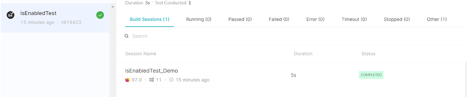 Is Displayed and Selenium Webdriver