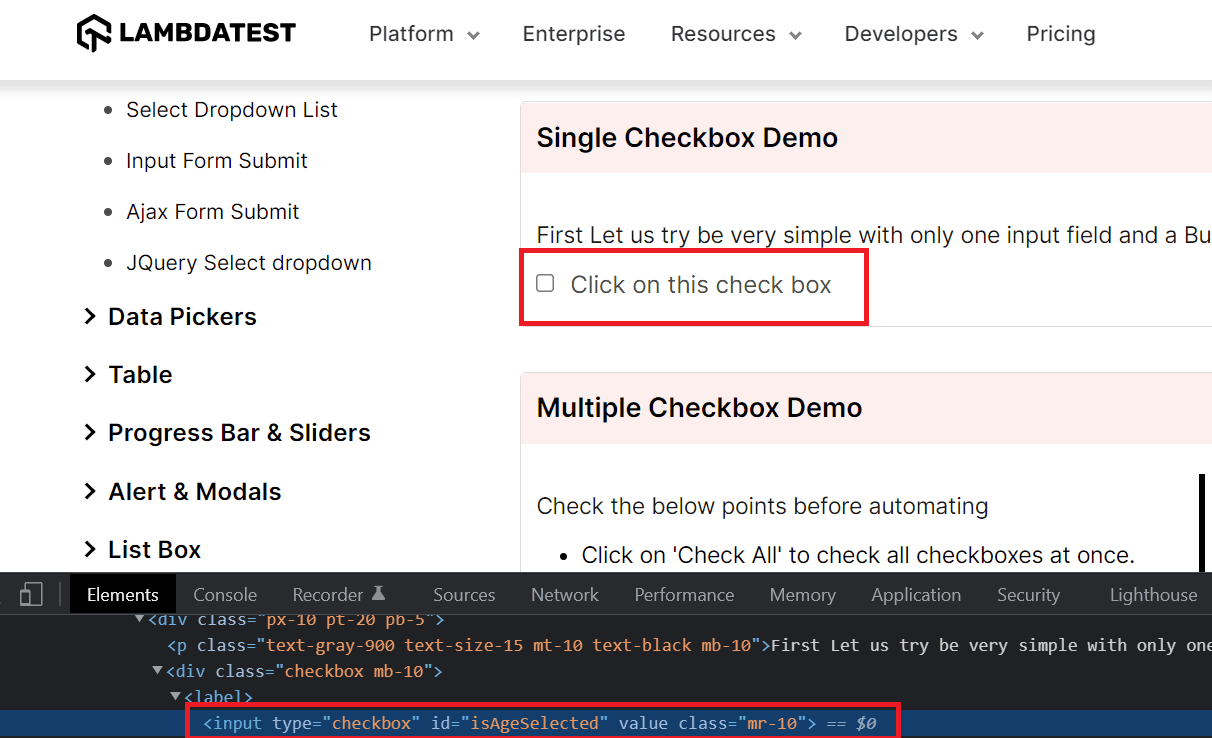 Selenium is Displayed() 