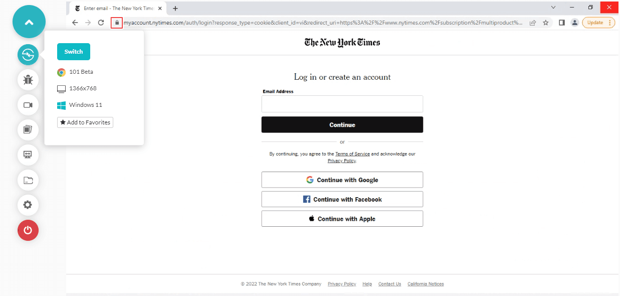 start secure web testing start secure web testing