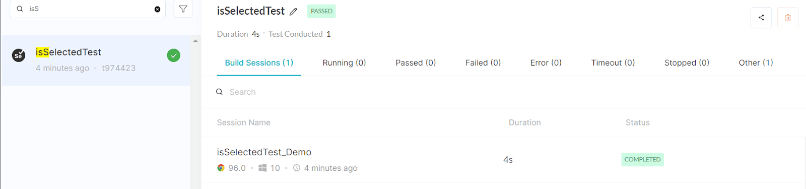 isDisplayed() for Selenium 