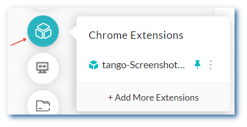 Feature of Pre-Loaded Chrome Extension 