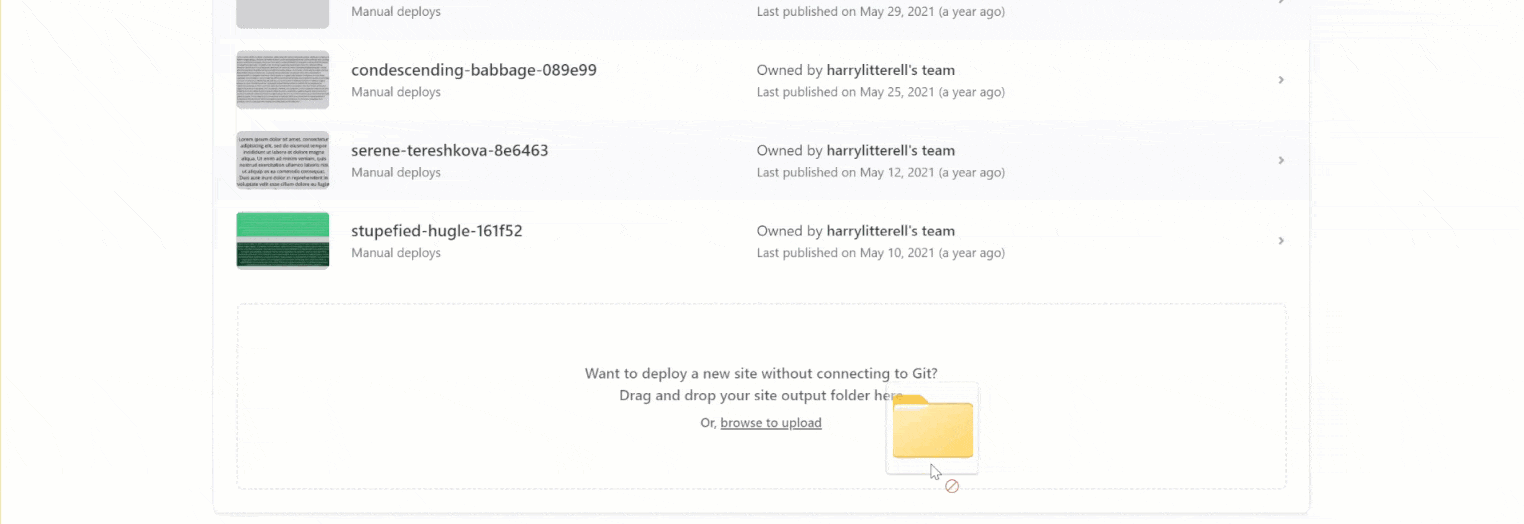 Hosting Website on Netlify
