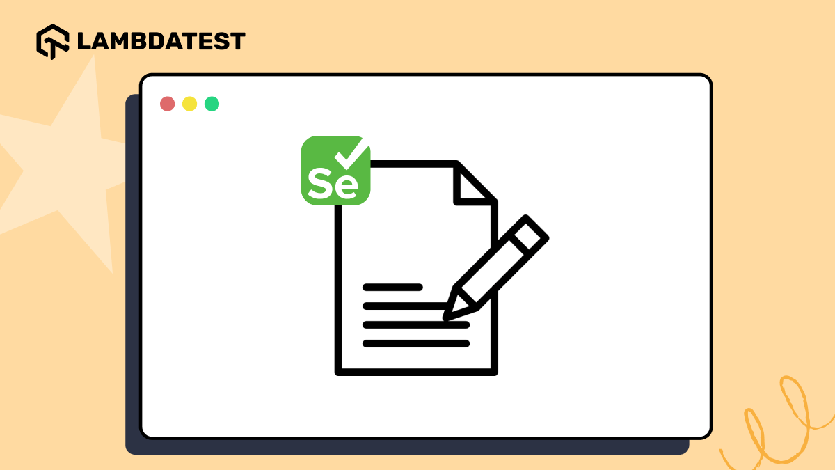 How To Generate Extent Reports In Selenium | TestMu AI (Formerly LambdaTest)
