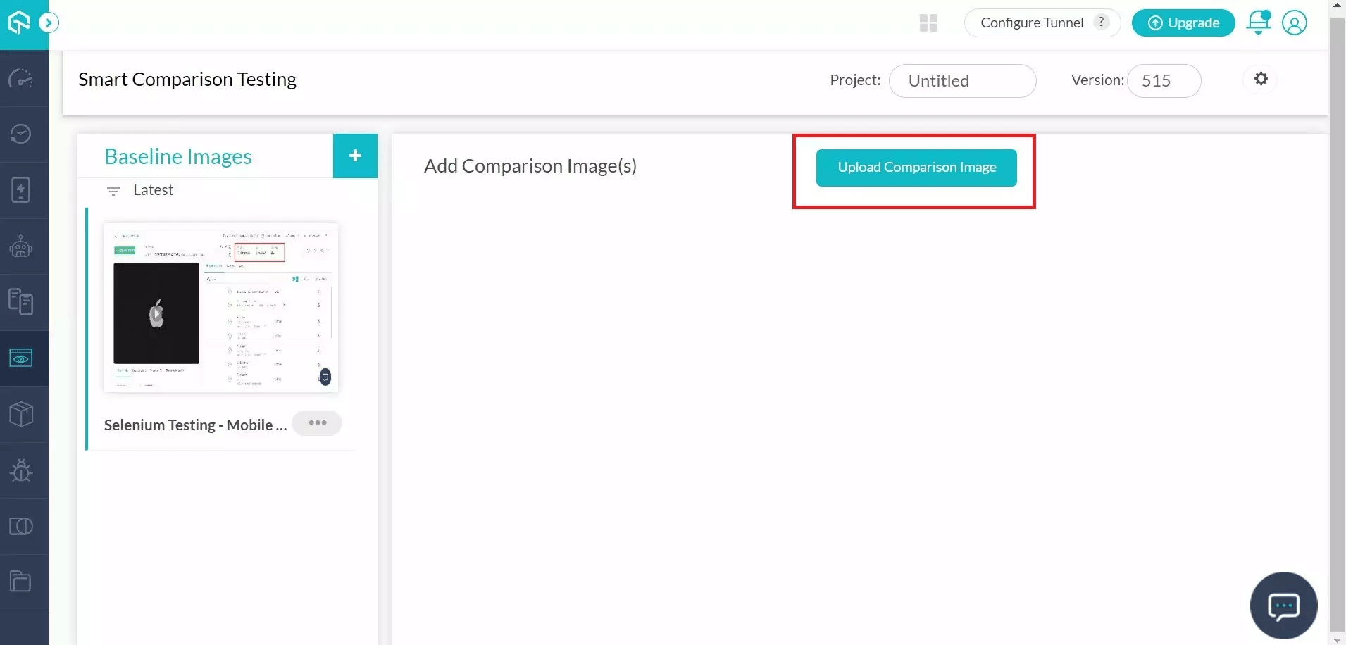 Image Compare for Smart Visual Testing