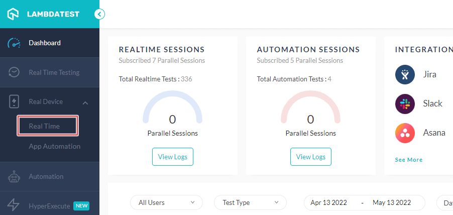 Integrating Unity Test Framework