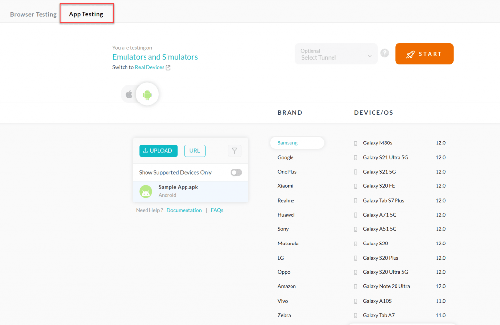 Oracle testing of Mobile Apps Oracle testing of Mobile Apps