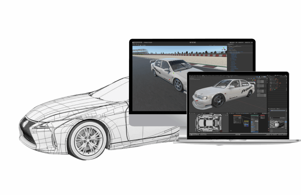 Automotive industries 3D design support