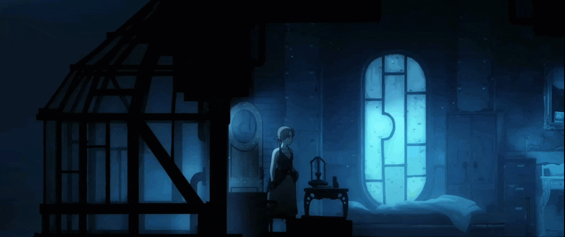 Unity Testing-based 2D game Forgotten Anne