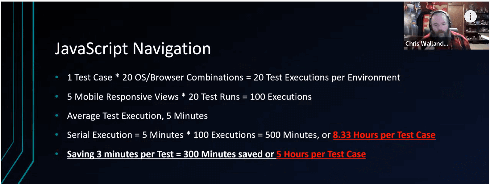 JavaScript Navigation