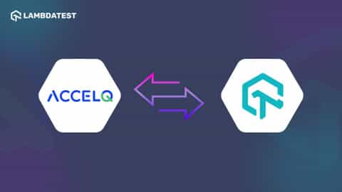 Accelerating End-To-End Digital Testing With TestMu AI (Formerly LambdaTest) And ACCELQ | TestMu AI (Formerly LambdaTest)