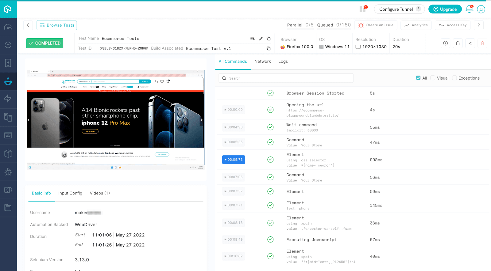 Evaluating Selenium Ruby Test Results 