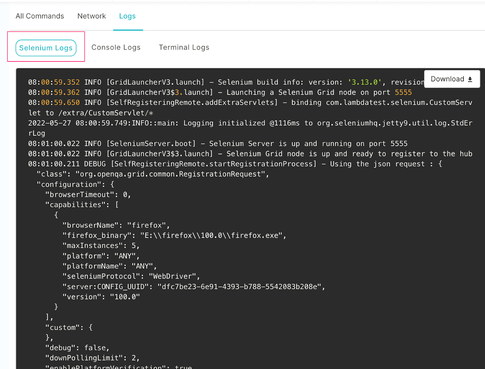 Evaluating the Results Run 