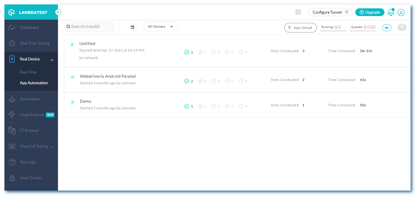LambdaTest integration with ACCELQ (1)