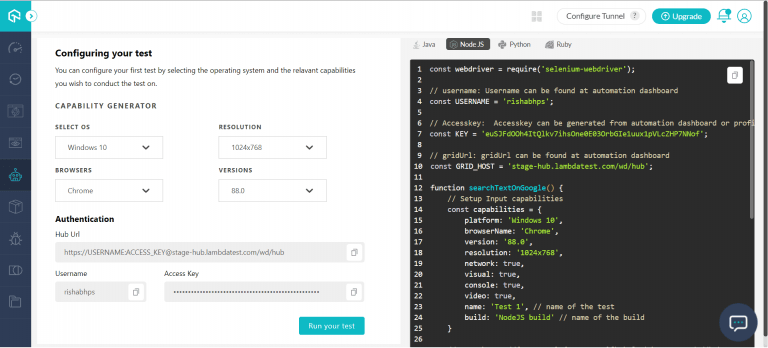 capability generator capability generator