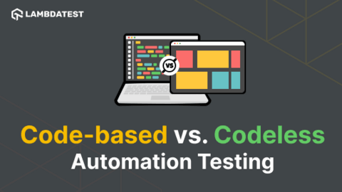 Code-Based vs. Codeless Test Automation: Everything you need to know | TestMu AI (Formerly LambdaTest)