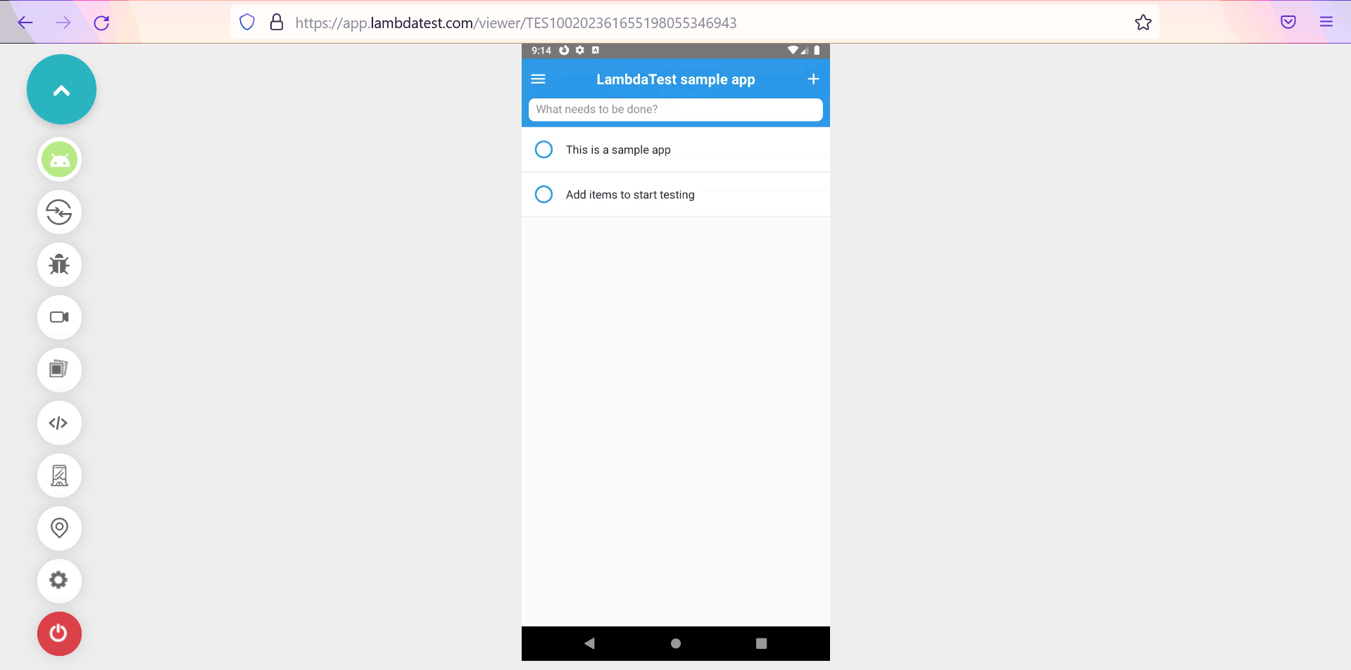 cloud-oriented emulator/simulator