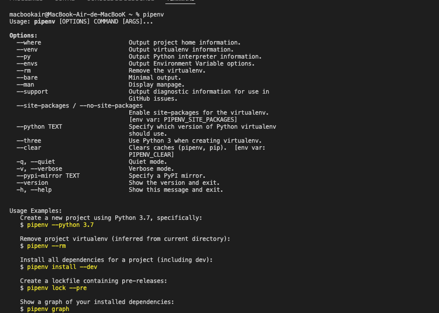 pipenv