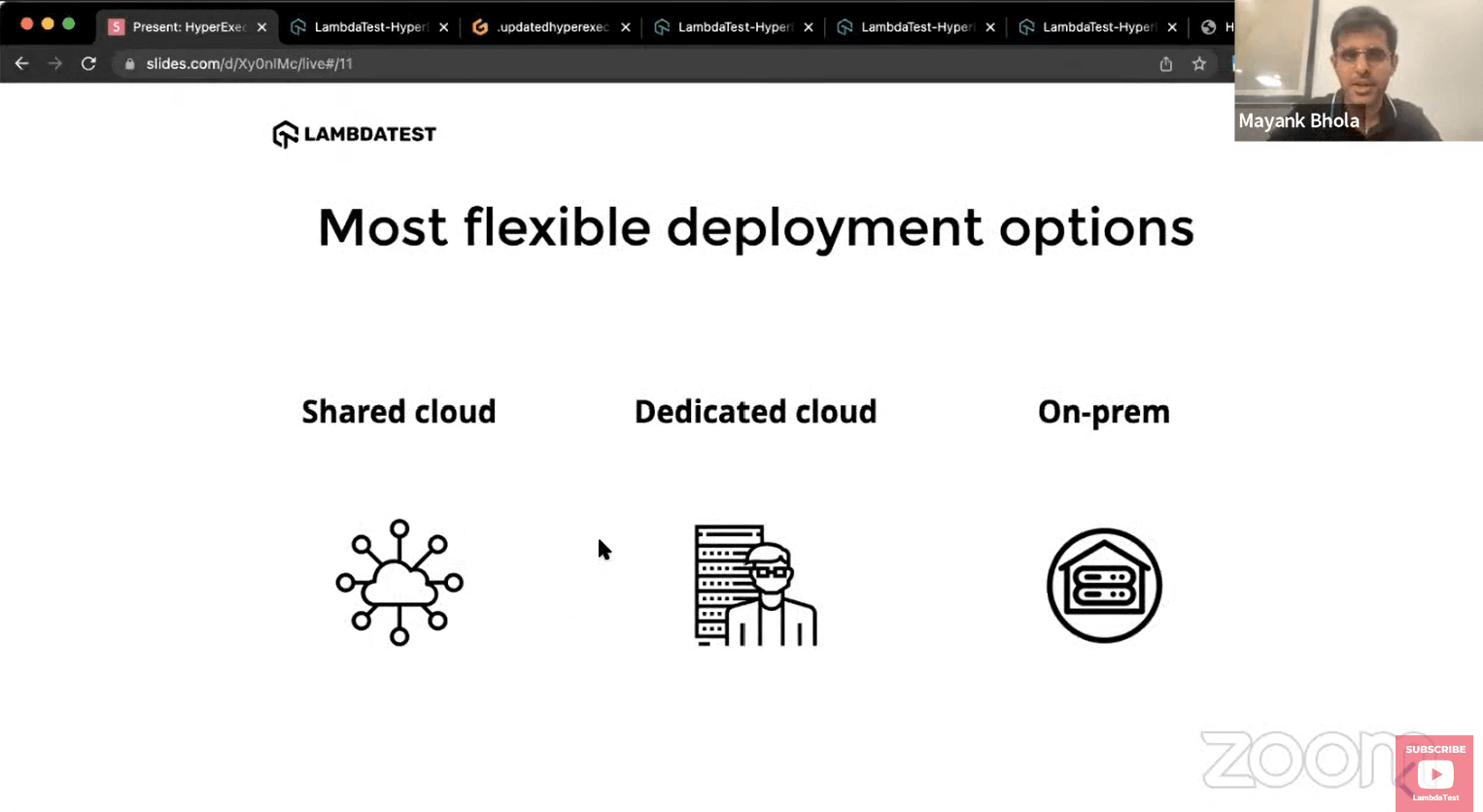 HyperExecute Deployment Options HyperExecute Deployment Options