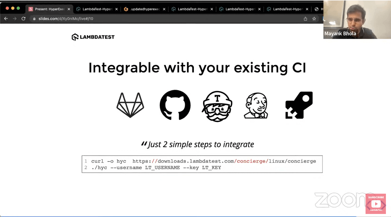 HyperExecute Features HyperExecute Features