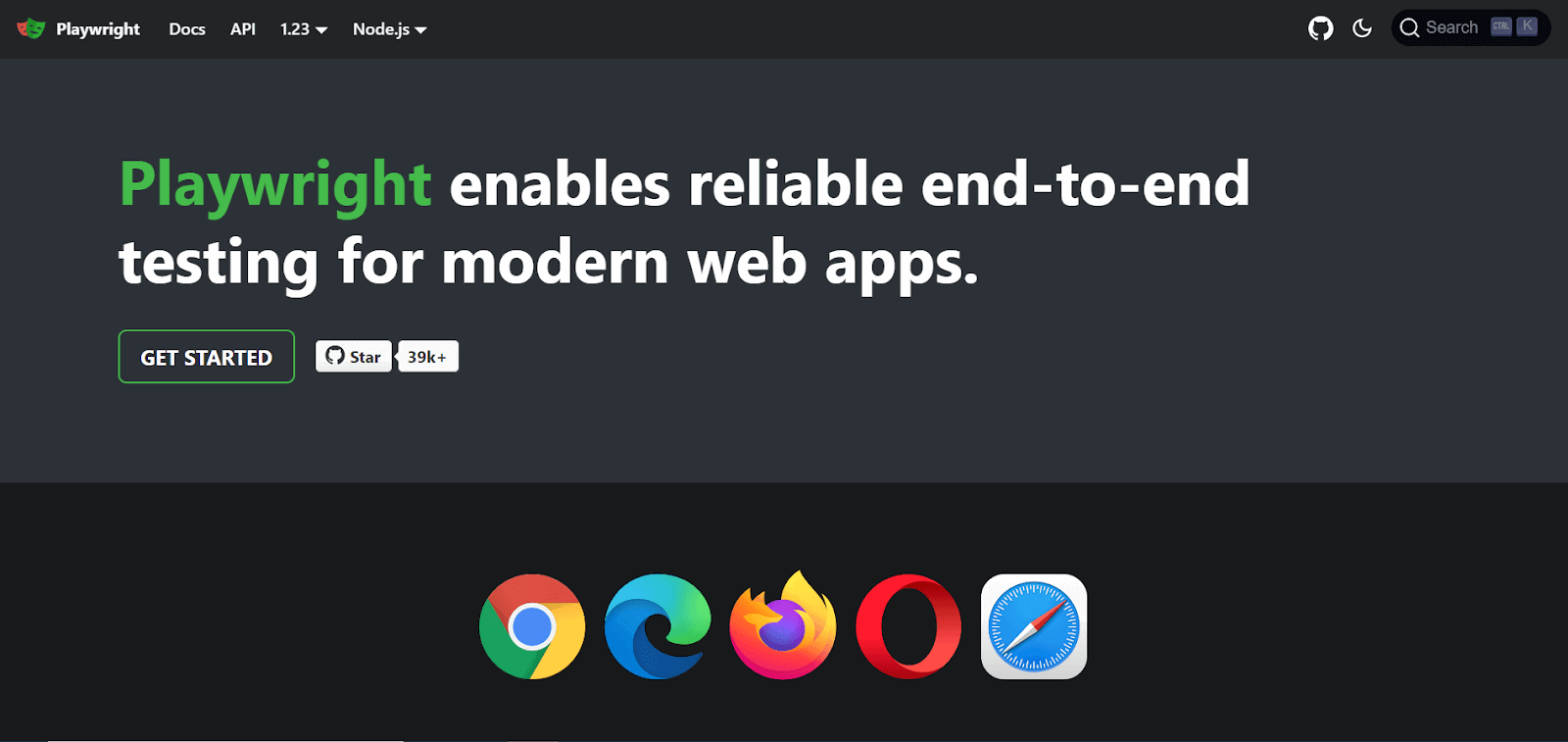 Playwright Playwright