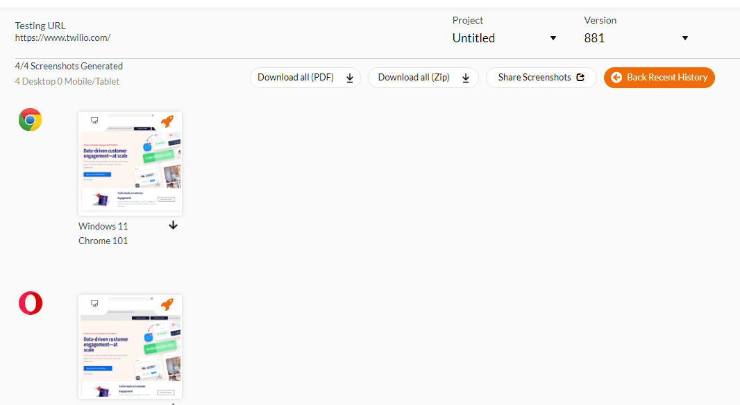Screenshot test Screenshot test