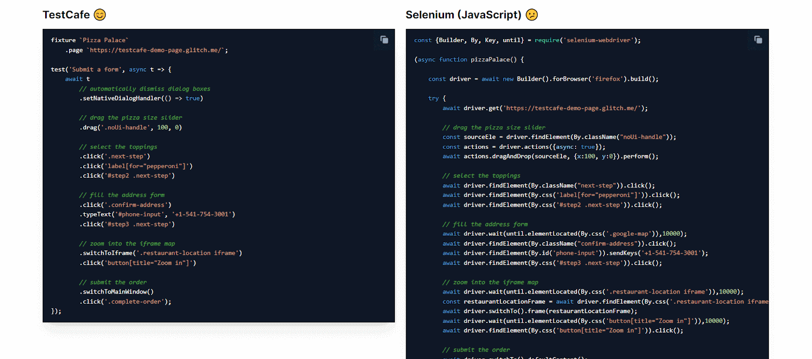 TestCafe - UI automated Testing Tool TestCafe - UI automated Testing Tool
