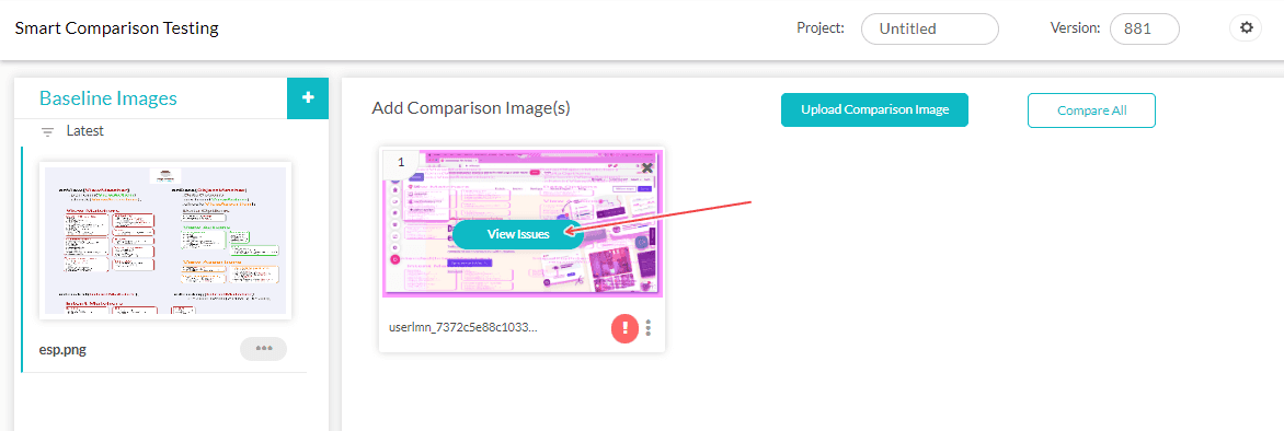 View Issues View Issues