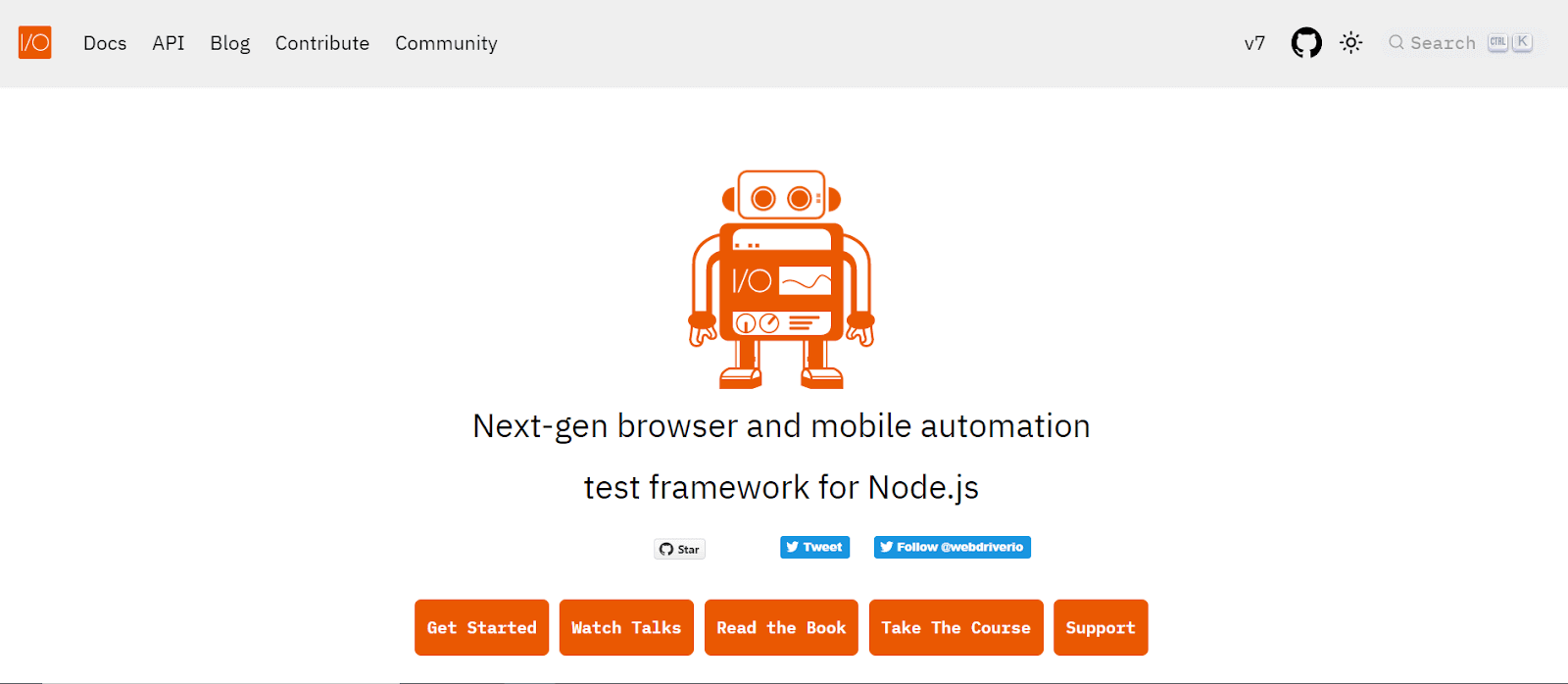WebdriverIO WebdriverIO