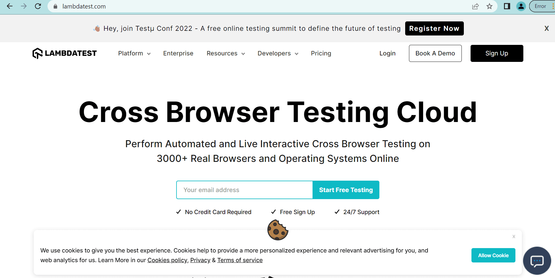 Go to the desired page