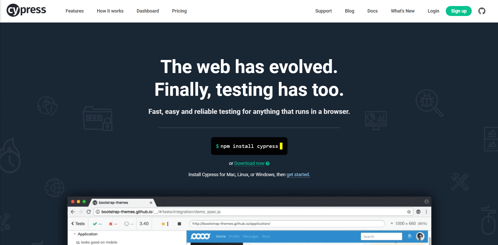 https://www.lambdatest.com/web-testing https://www.lambdatest.com/web-testing