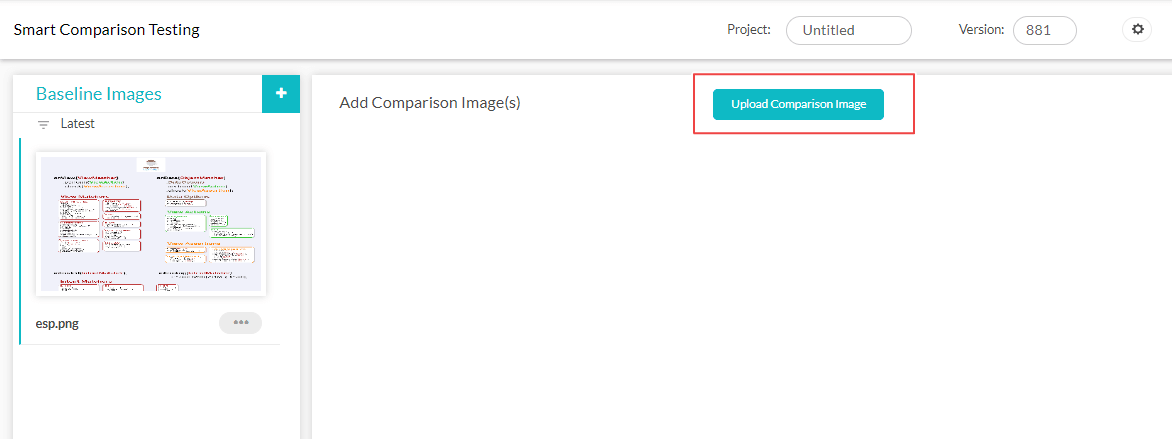 uploaded the Baseline image uploaded the Baseline image