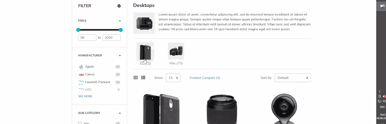 Finding Selectors using Inspect