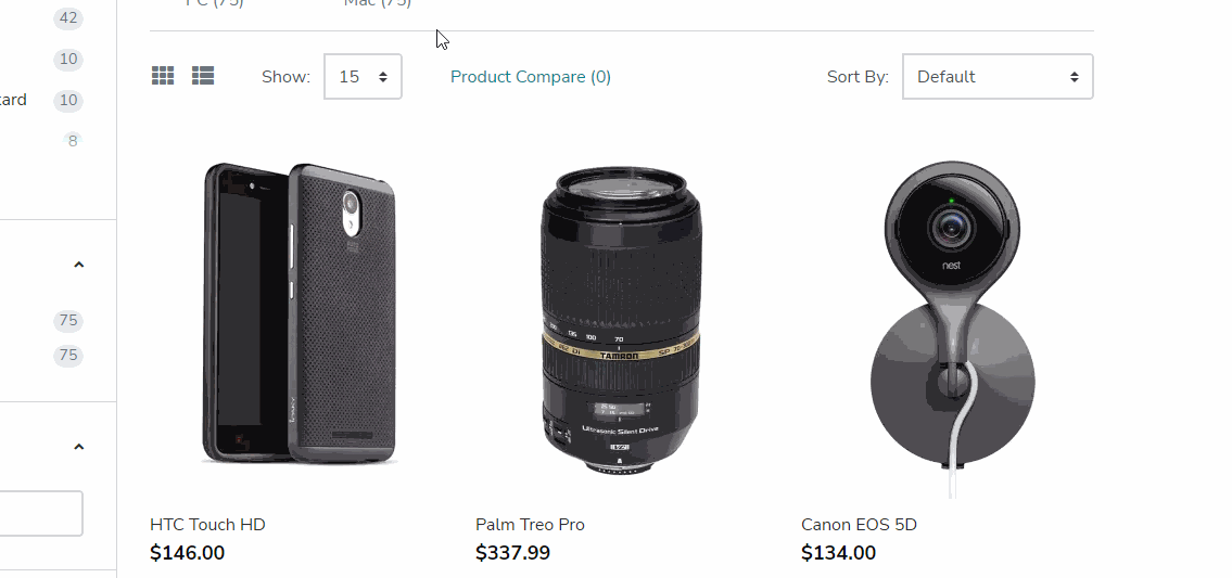 add that particular item to the cart