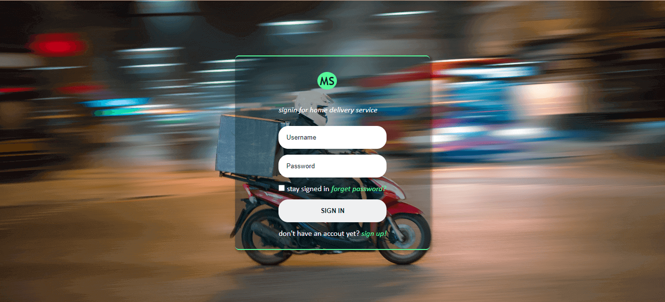 finished project of what we'll be building