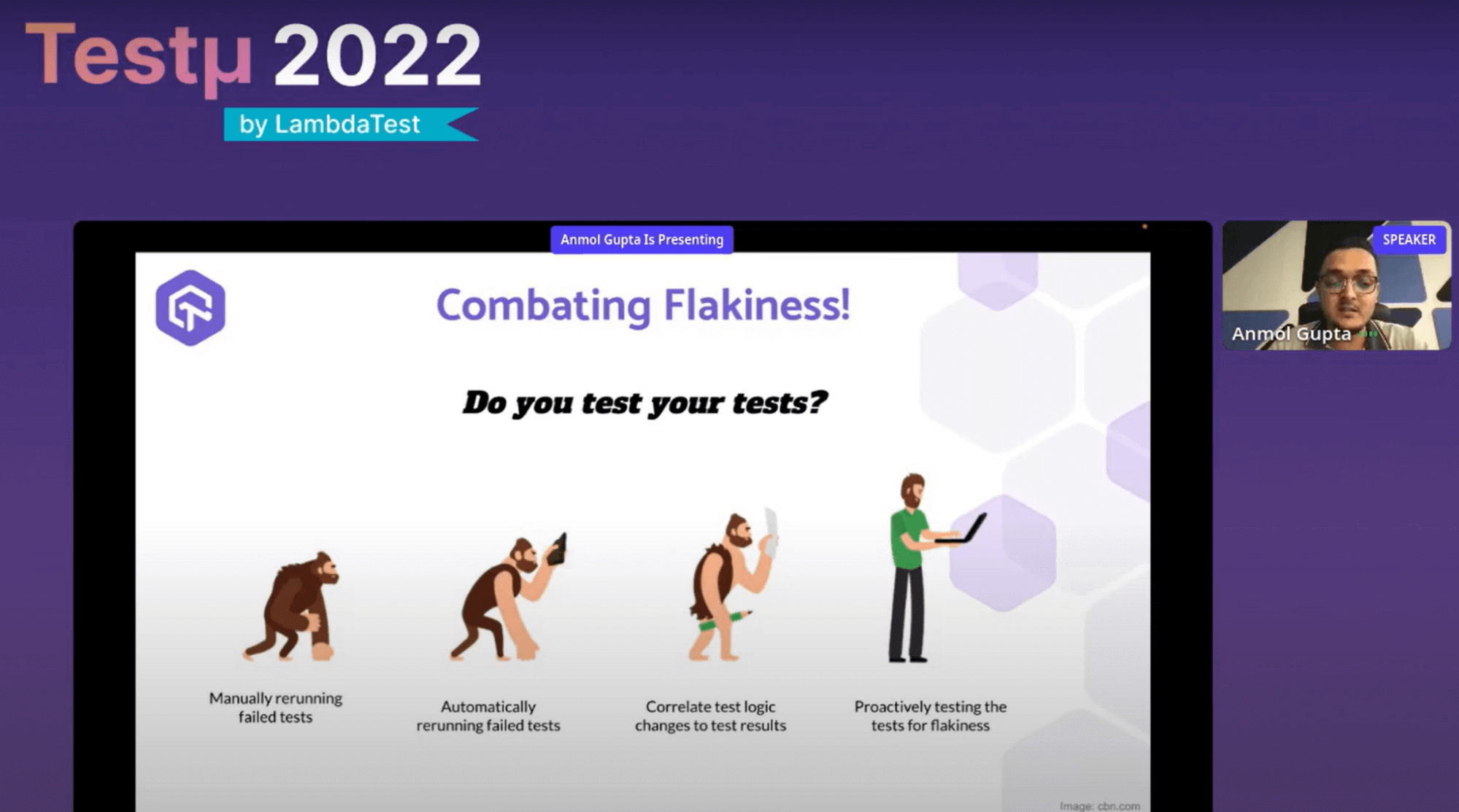 multiple ways to combat flakiness