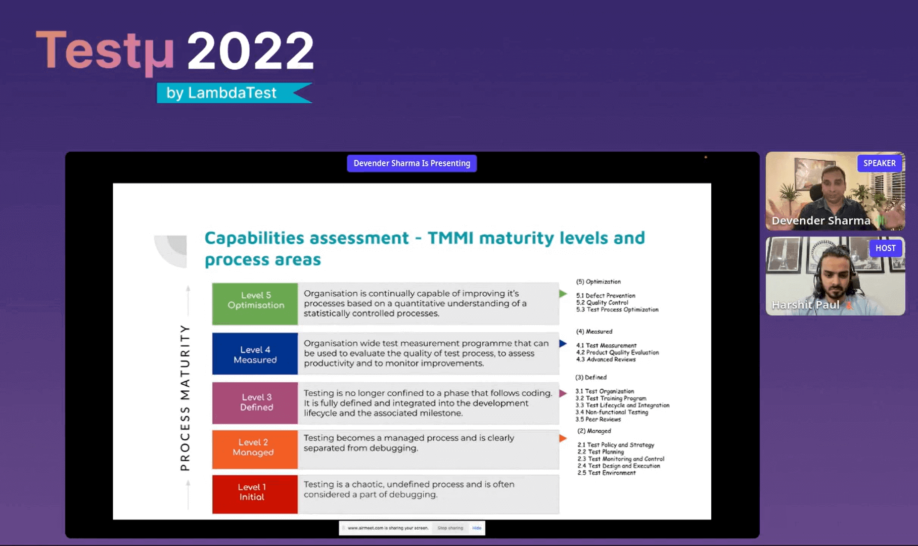 Quality and Capabilities framework