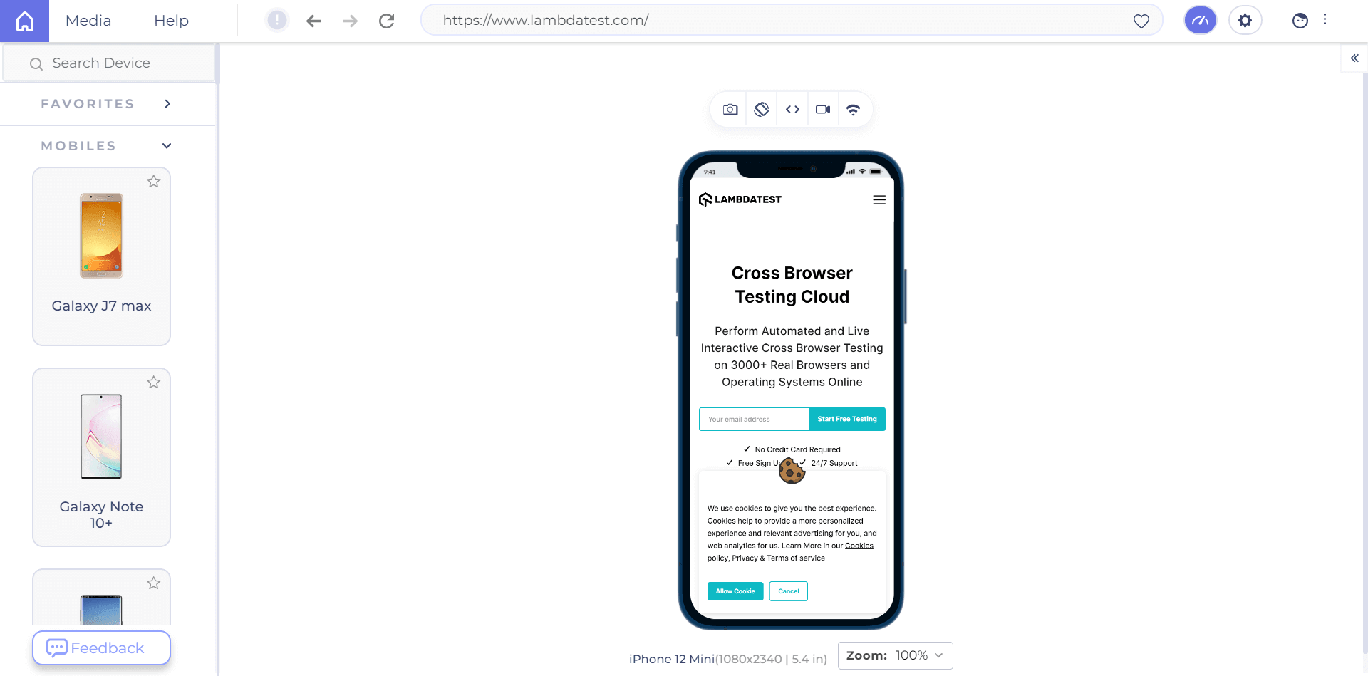 Install LT Browser Install LT Browser