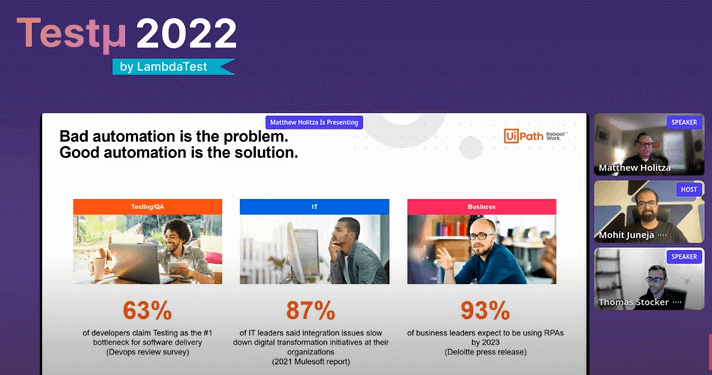 Bad automation is the problem